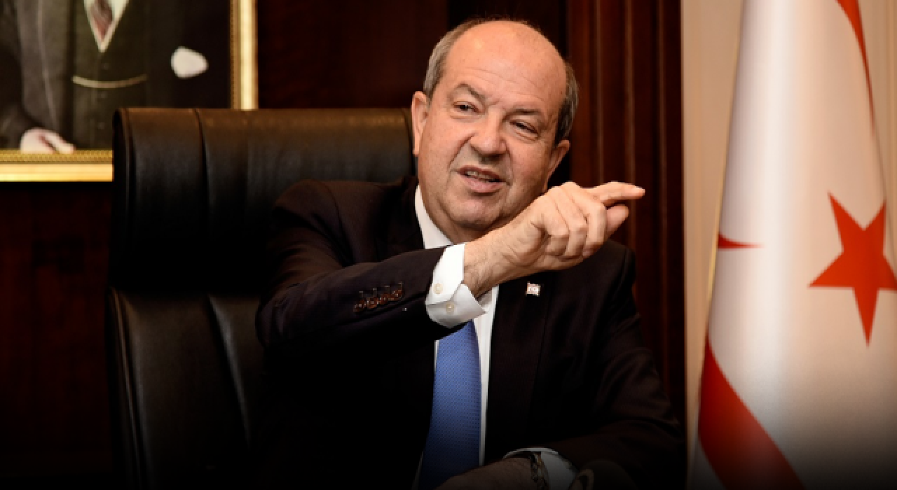 KKTC Cumhurbaşkanı Tatar: Rum yönetiminin hakimiyetçi zihniyeti kabul edilemez