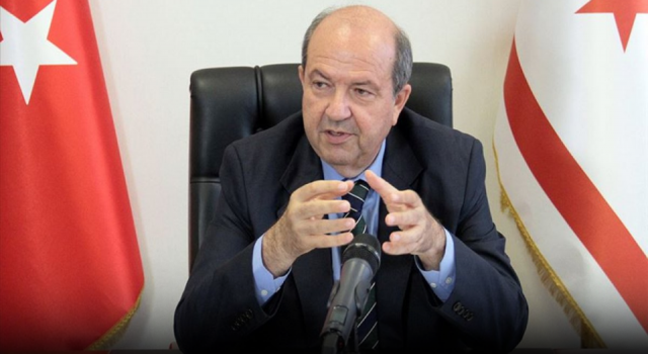 KKTC Cumhurbaşkanı Tatar'dan  Güney Kıbrıs Rum lideri Anastasiadis'e yanıt