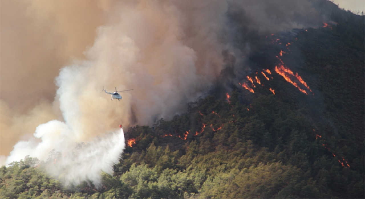 Köyceğiz'de bir mahalle daha boşaltıldı
