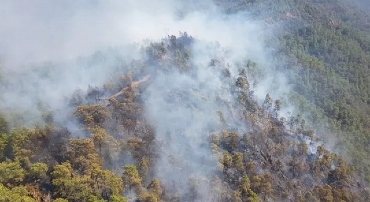 Marmaris’teki yangınlar tamamen kontrol altına alındı