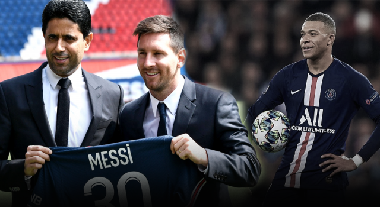 Mbappe, Messi'den sonra takımda kalmak istemediğini belirtti