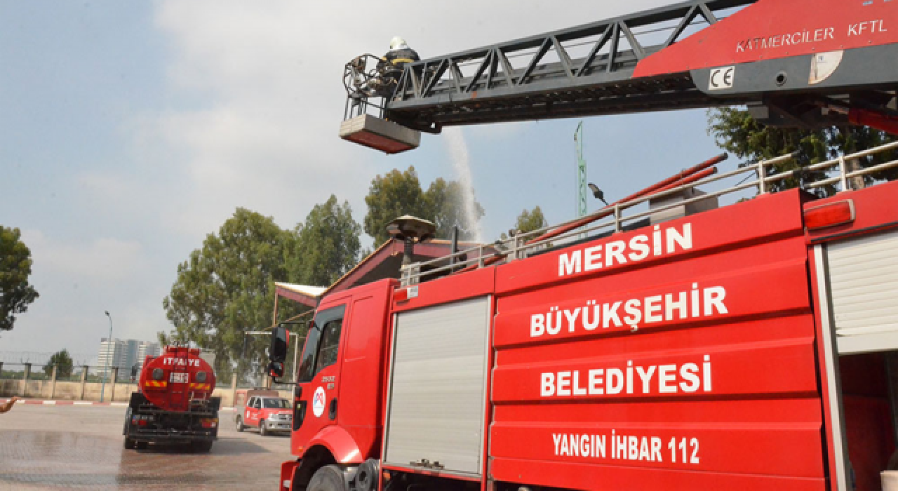 Mersin’de yangın kontrol altına alınır alınmaz, araçlarımız Antalya ve Muğla’ya doğru yola çıktı