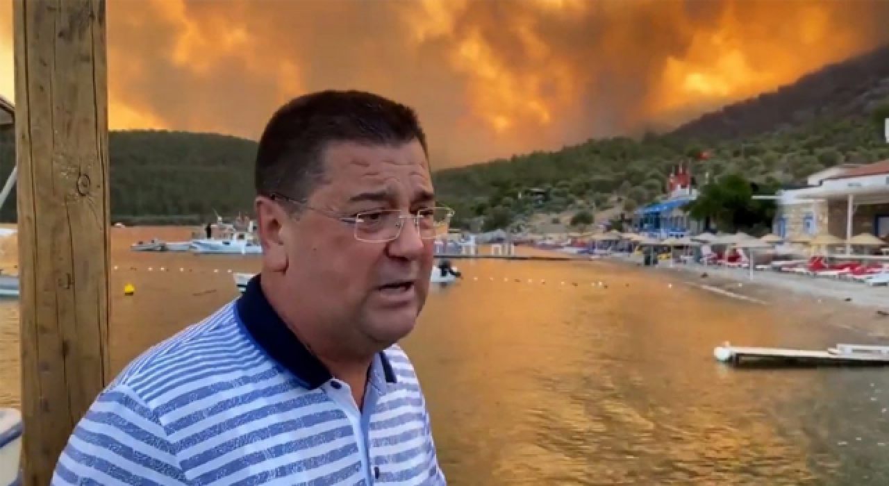 Milas Belediye Başkanı: Yangın, Yeniköy Termik Santrali'ne doğru ilerliyor