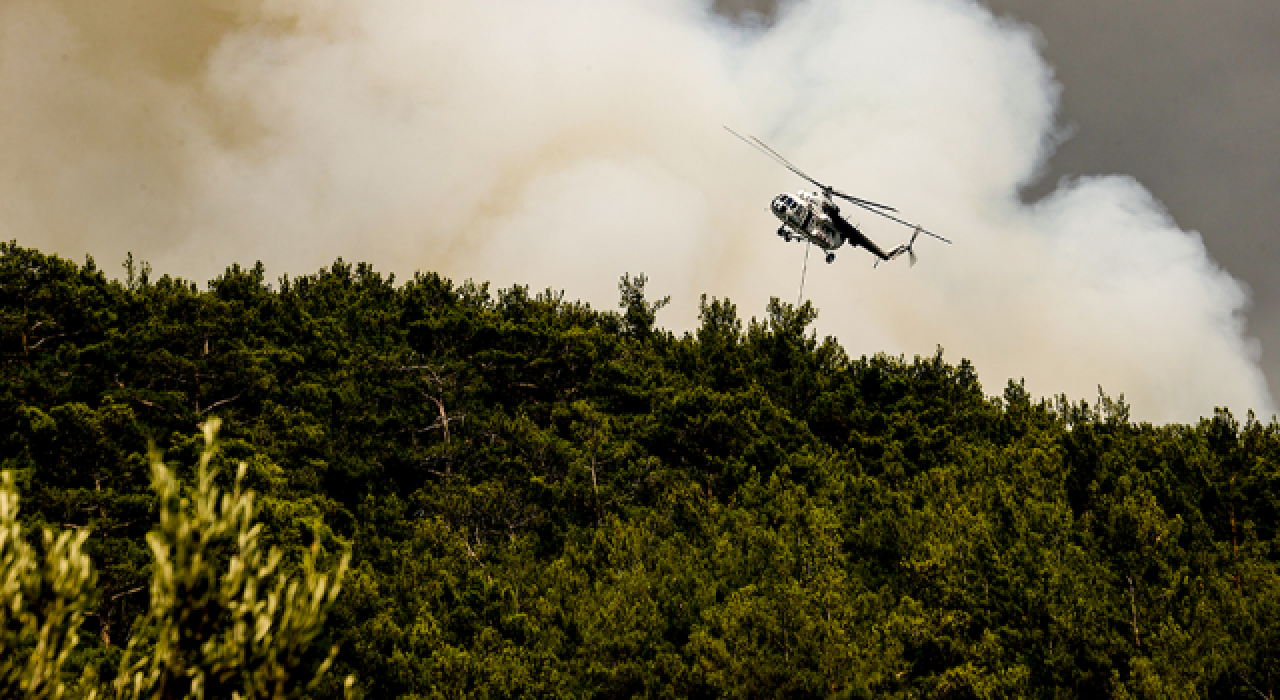 Milas ve Köyceğiz dışındaki tüm yangınlar kontrol altına alındı