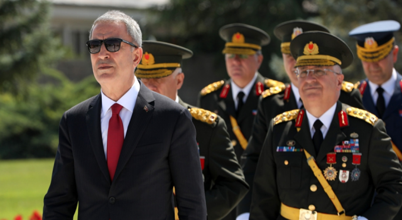 Milli Savunma Bakanı Hulusi Akar'dan Afganistan açıklaması