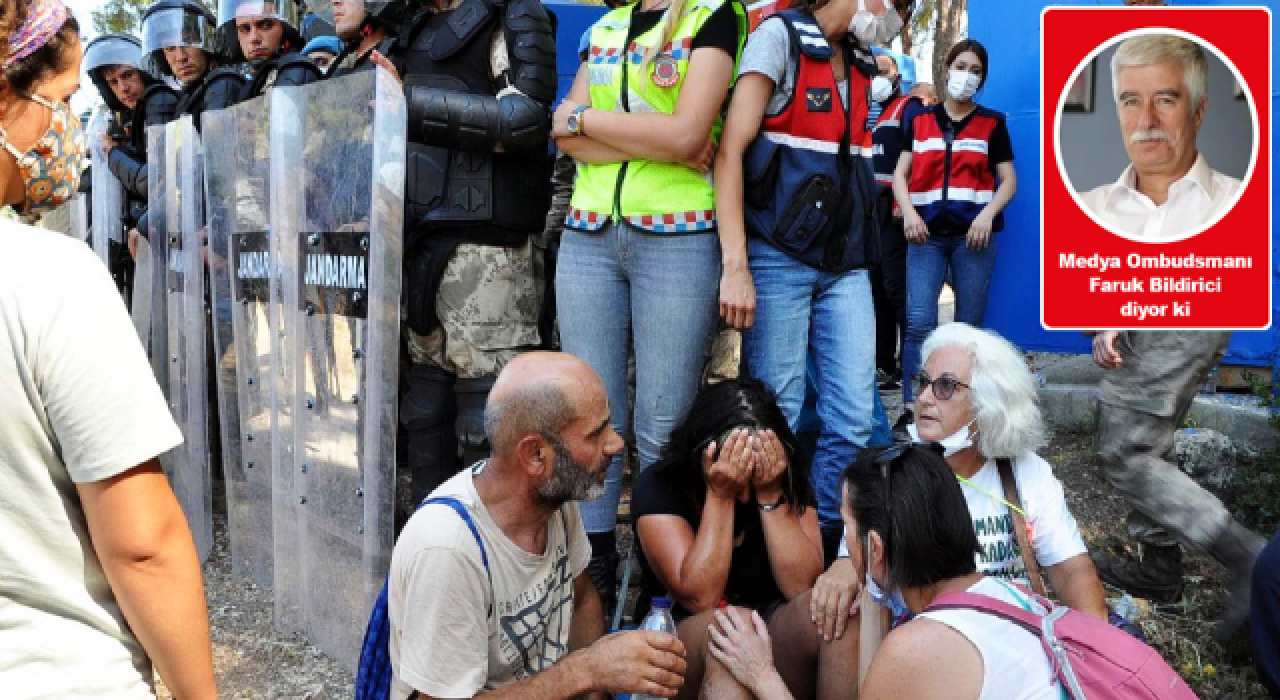 "Müdahaleye arbede diyen gazeteciler, yaptığınızın farkında mısınız?"