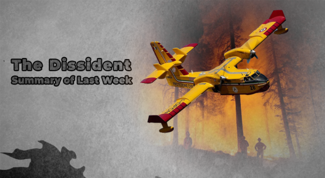 News Summaries from Last Week