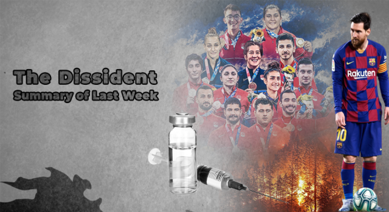 News Summaries from Last Week