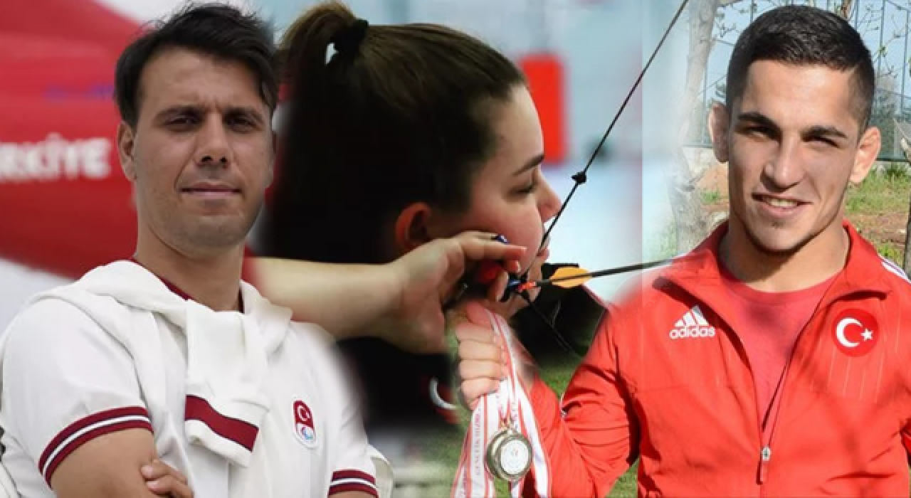 Nihat Türkmenoğlu, dünya rekoru kırdı! Recep Çiftçi bronz madalya kazandı