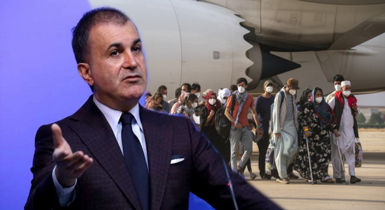 Ömer Çelik: "Türkiye Afgan halkının iyiliği için çaba göstermeye devam edecek"