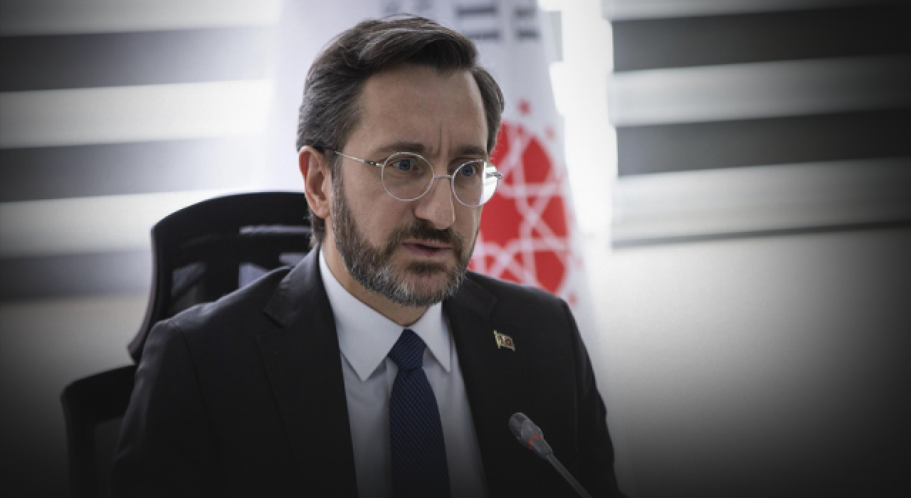 "Orman yangınlarıyla, tüm imkanlarımızı kullanarak, mücadele ediyoruz"