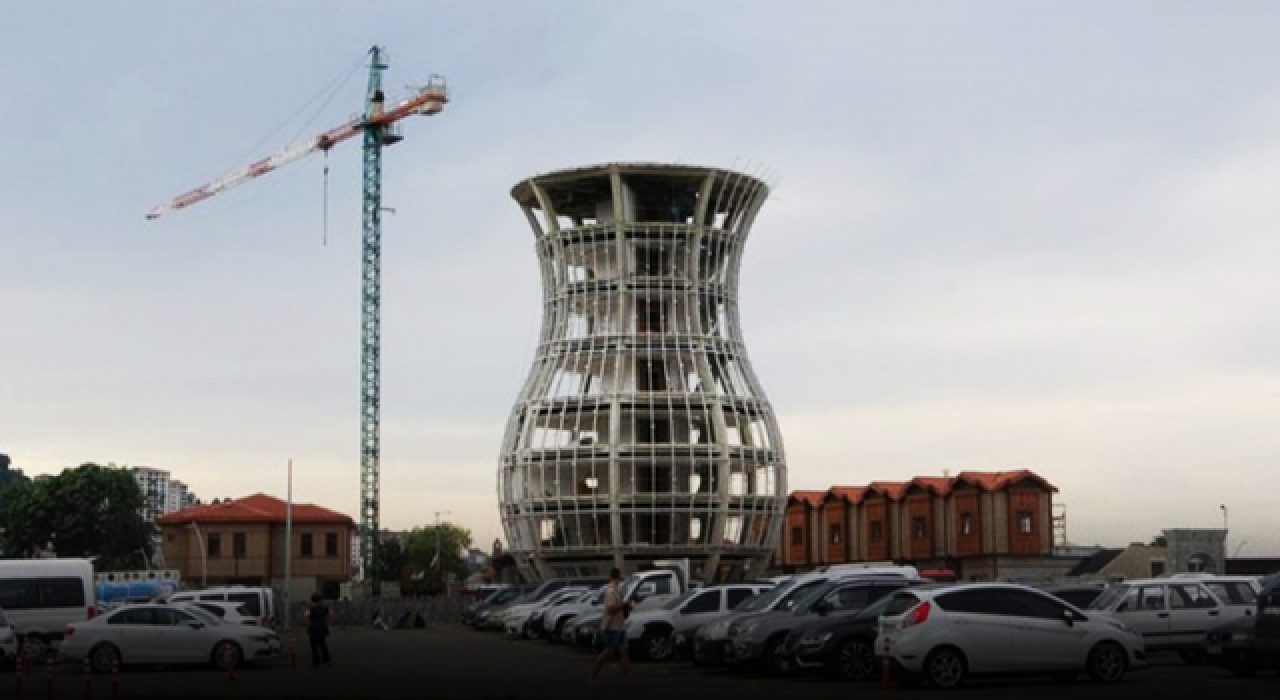 “Rize’nin vizyon projesi” Çay Çarşısı'nda çay kokusu veren sinema olacak