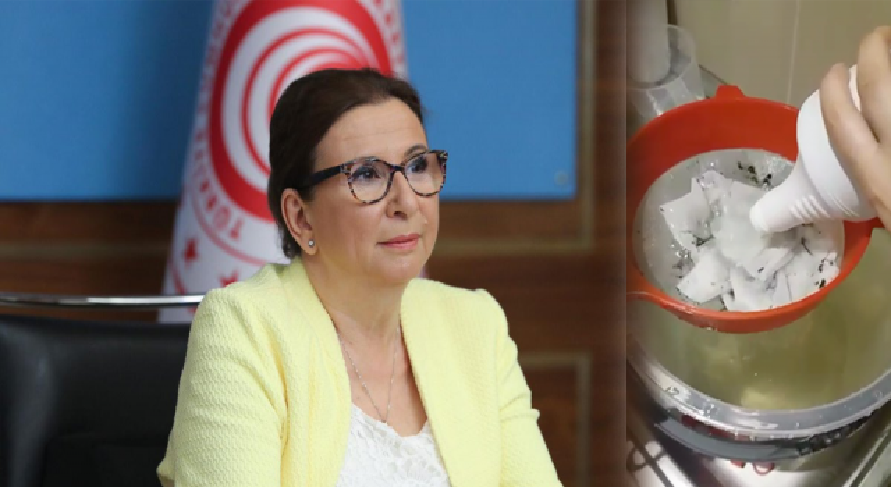 "Ruhsar Pekcan'ın şirketi bozuk dezenfektanları piyasaya sürdü" iddiası