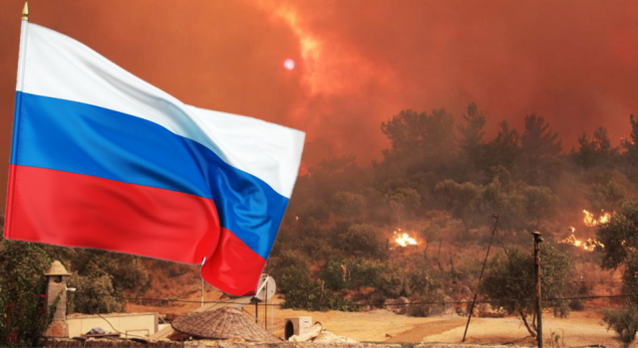 Rus Dışişleri'nden yangın bölgesindeki Rus turistler hakkında açıklama