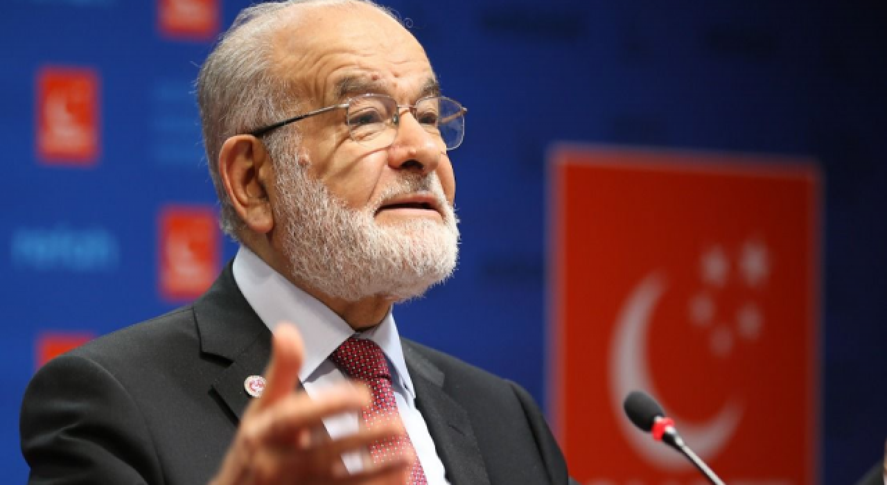 Saadet Partisi lideri Karamollaoğlu, 7. Olağan Van İl Kongresi'nde konuştu