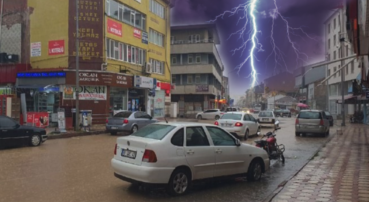 Sivas’ta yıldırım düştü, 1 kişi yaşamını yitirdi