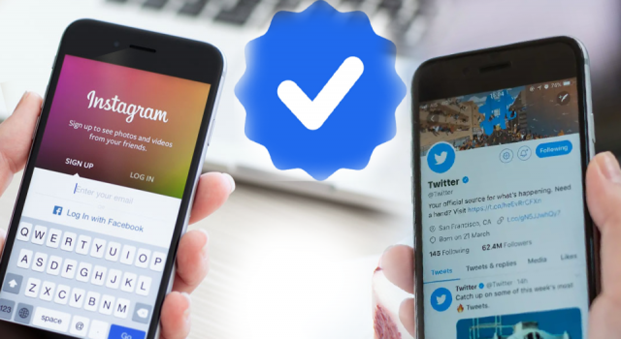 Sosyal medya devlerinden "mavi tik" uyarısı