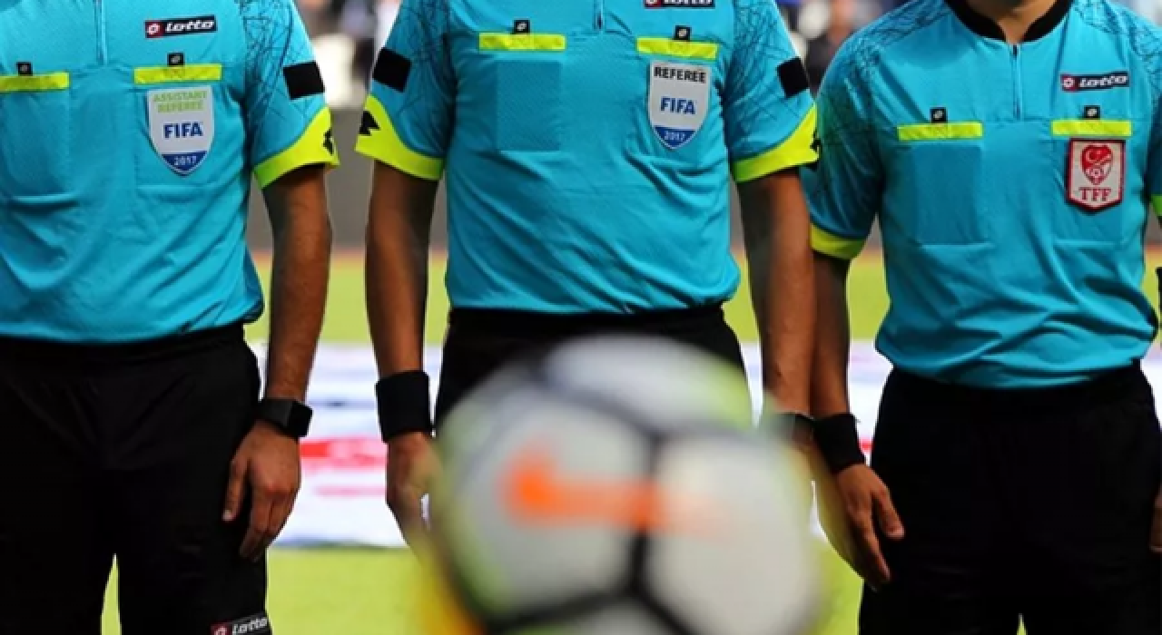 Süper Lig'de heyecan başlıyor; işte ilk haftanın hakemleri