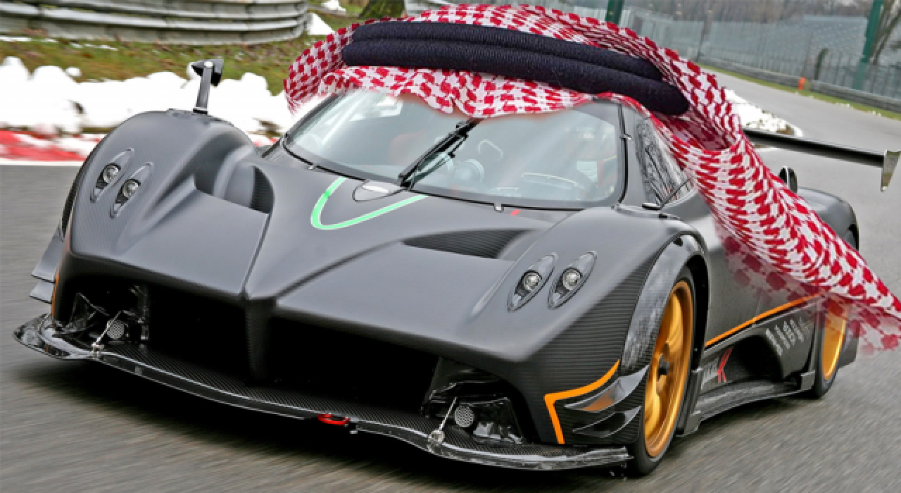 Suudi Arabistan, Pagani'nin yüzde 30'luk hissesini aldı