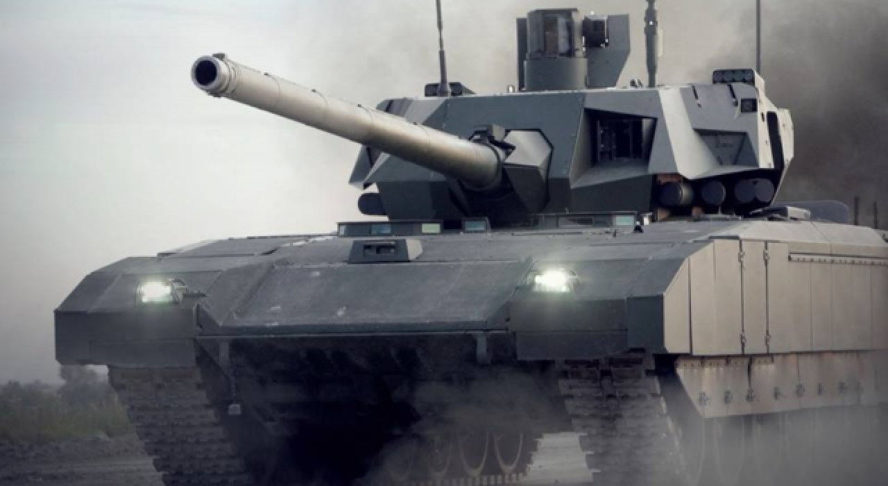 T-14 Armata tanklarına yapay zeka geliyor!