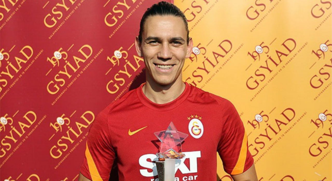 Taylan Antalyalı'ya ödül