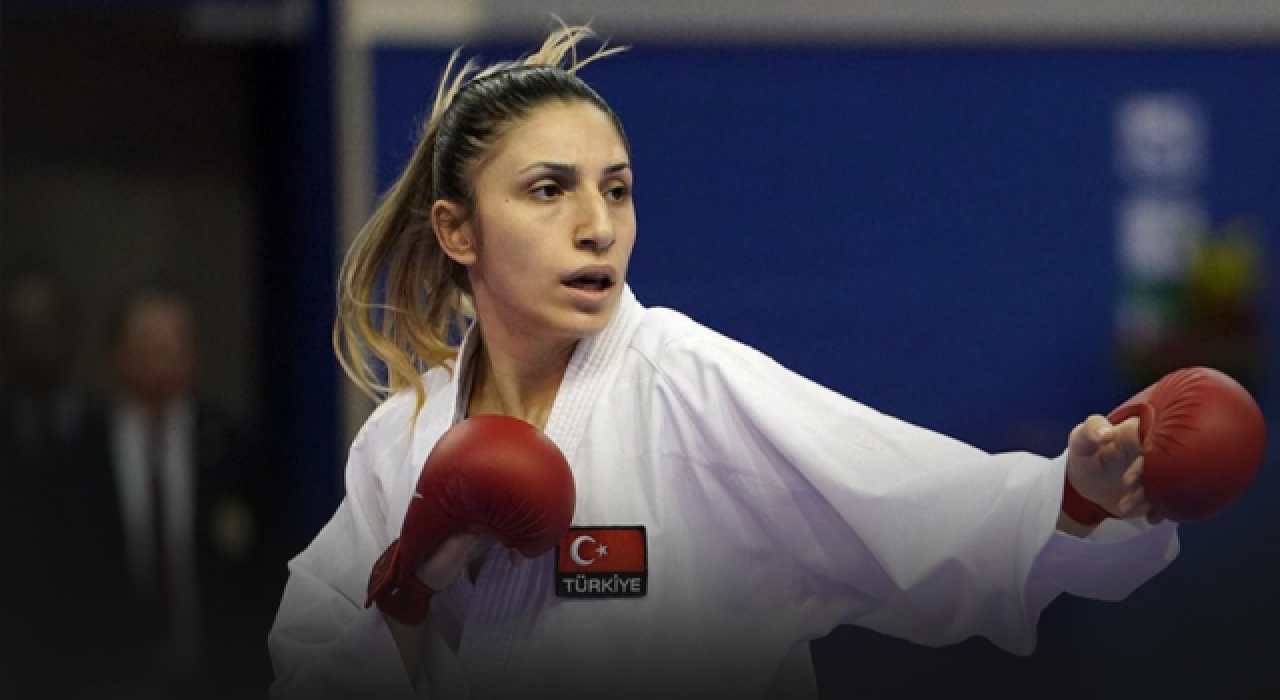 Tokyo 2020'de  Merve Çoban yarı finalde