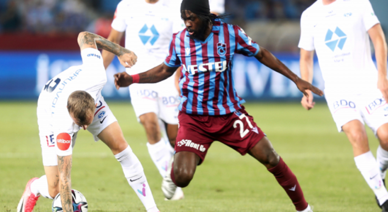 Trabzonspor, Molde karşısında horon tepiyordu fırsat tepti