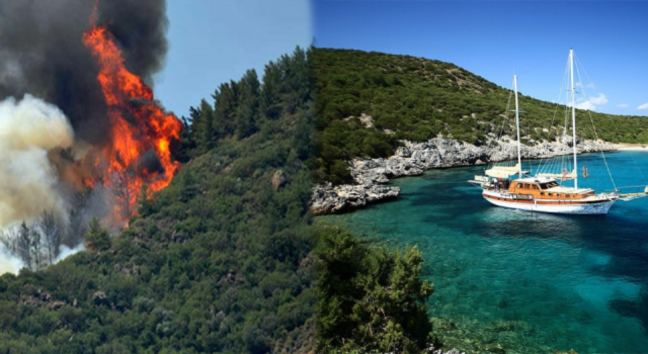 Turizm dernekleri: "yanan bölgelere destek için tatile gidin"