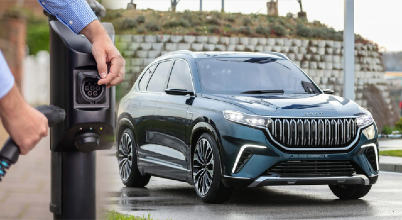 Türkiye'de 2030'da Bir Milyondan Fazla Elektrikli Araç Olması Hedefleniyor.