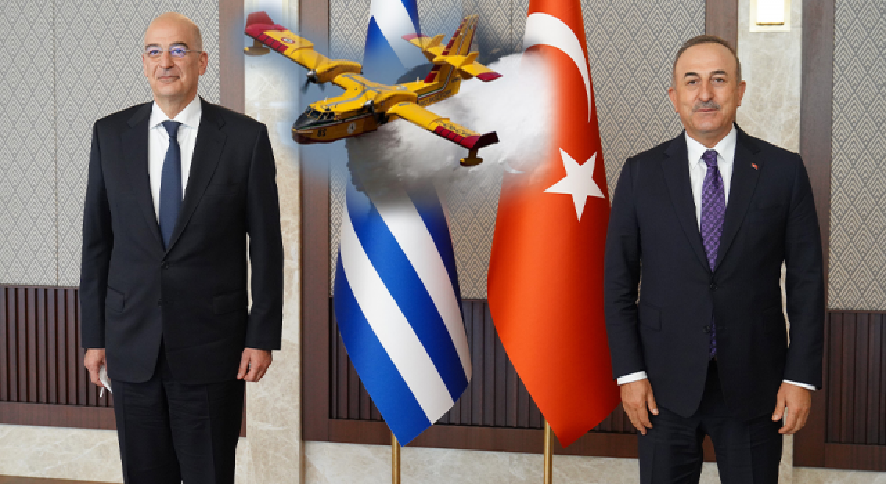 Türkiye'den Yunanistan'a destek: 2 yangın söndürme uçağı gönderiliyor