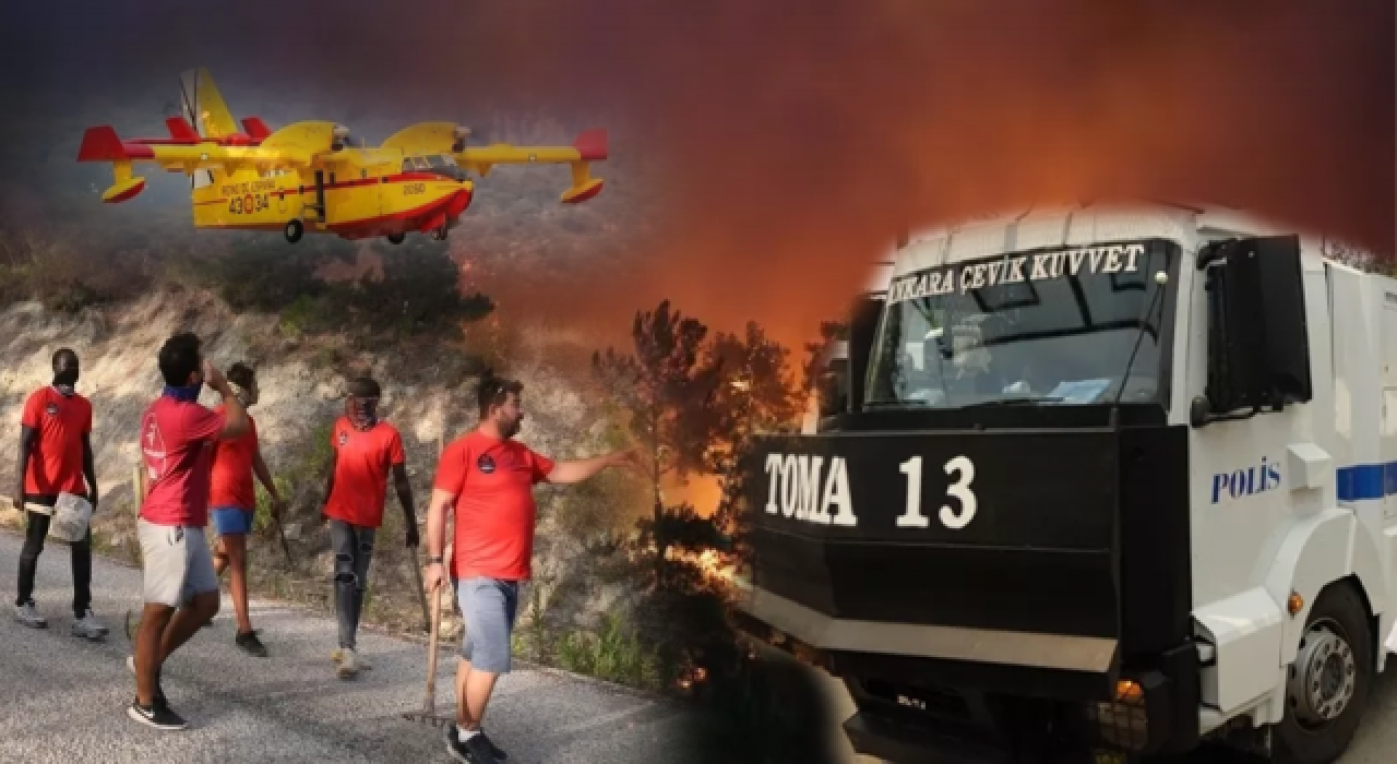 Yangınlarda son durum! İşte tüm gelişmeler...
