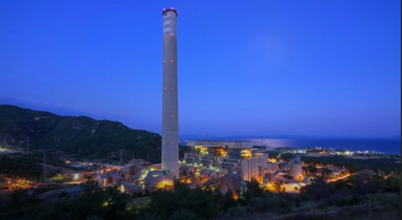 Yeniköy Termik Santrali'ni yangından "hilal" korumuş!