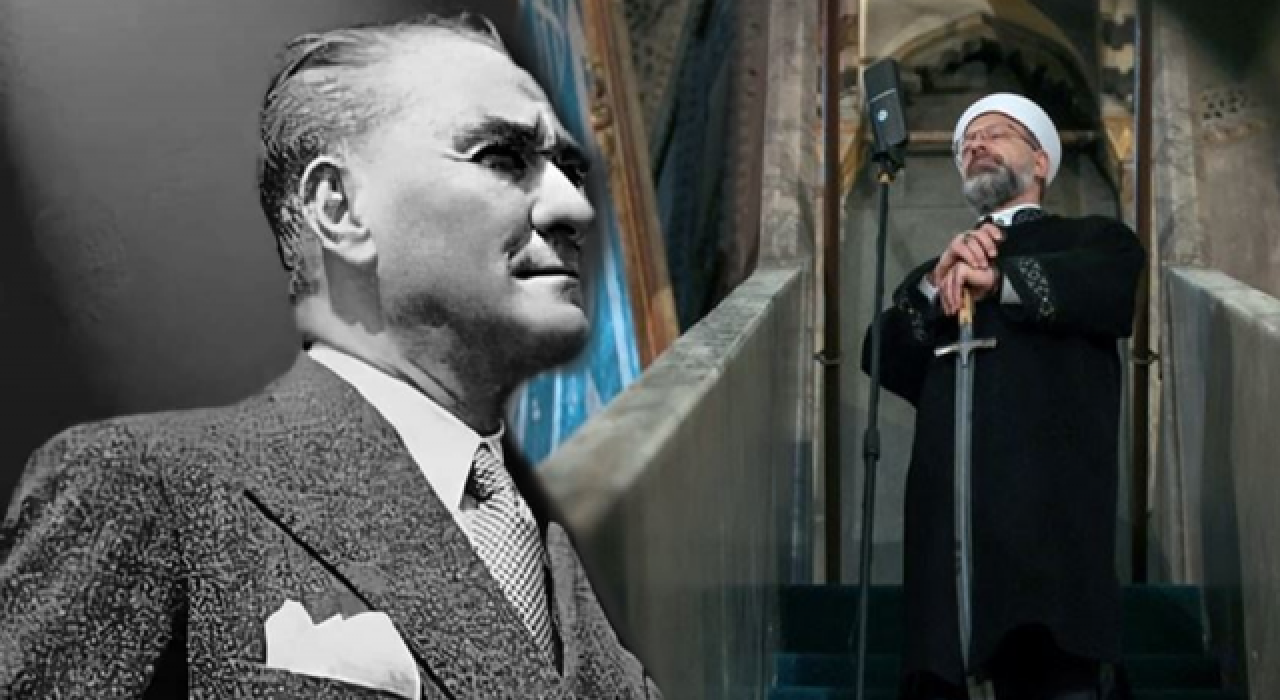 30 Ağustos hutbesinde yine Atatürk anılmadı!