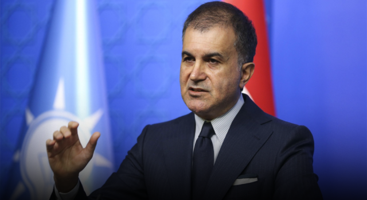 AK Parti Sözcüsü Ömer Çelik "Yüzde 7 seçim barajı netleşmiştir"