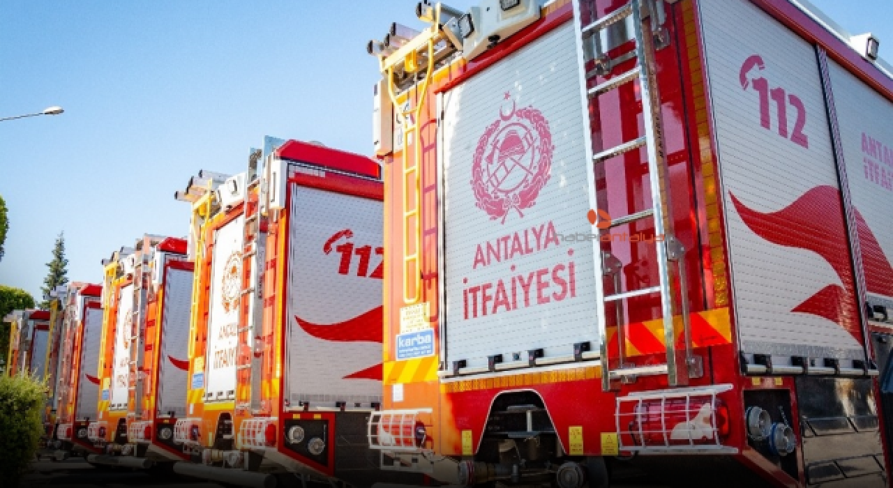 Antalya Büyükşehir Belediyesine 125 itfaiyeci alınacak