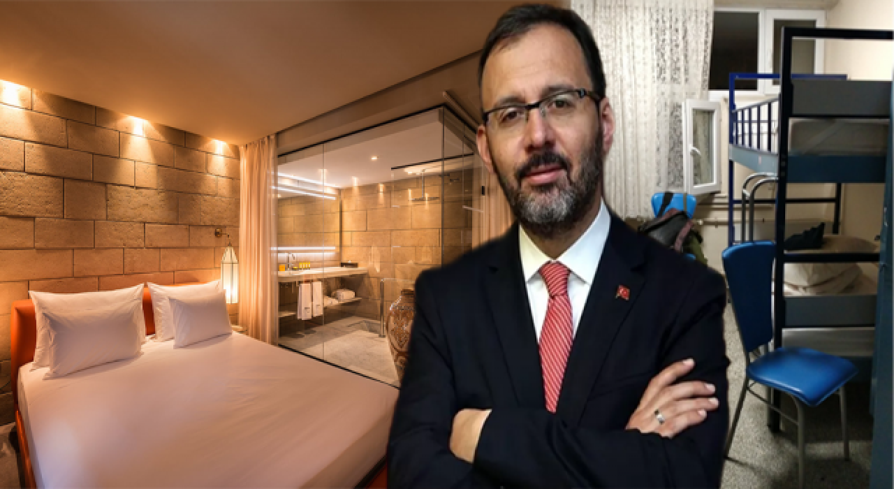 "Adeta dünyanın en modern otel zincirleriyle rekabet eder durumdayız"