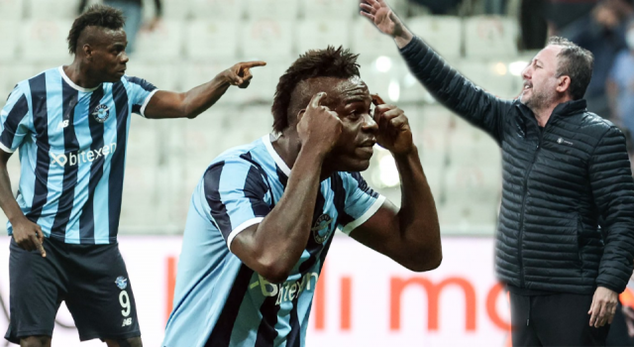 Balotelli'den Sergen Yalçın açıklaması "Yerimde kim olsa aynısını yapar"