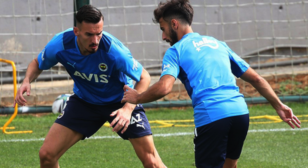 Berisha ve Meyer ilk antrenmanına çıktı