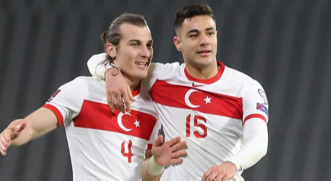 Çağlar Söyüncü ve Ozan Kabak, A Milli Takım kadrosuna dahil oldu