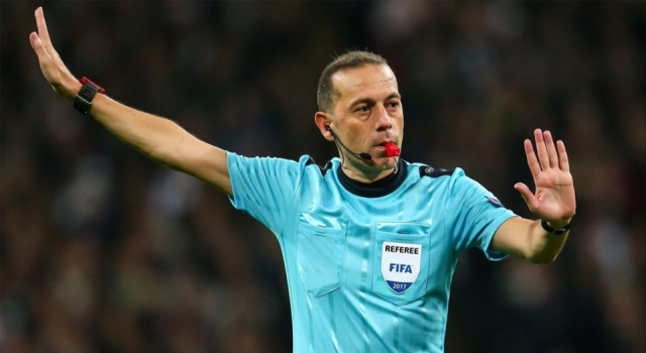 Cüneyt Çakır'a Şampiyonlar Ligi'nde  görev