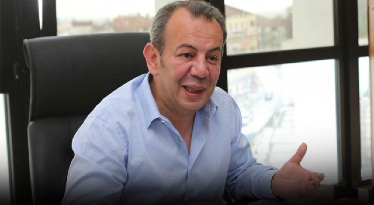 Disipline sevk edilen Tanju Özcan "Annem tesettürlü, babam hacı"