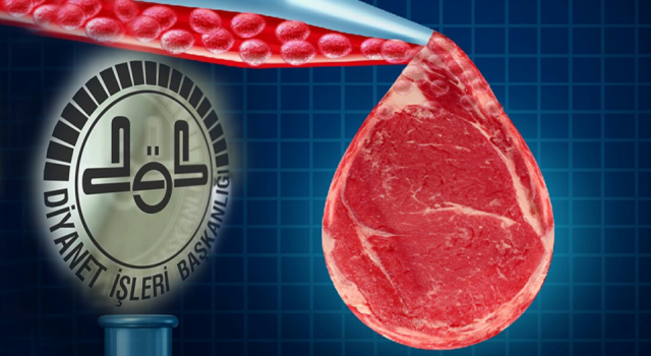 Diyanet'ten "yapay et" açıklaması