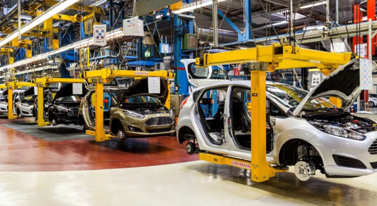 Dünya üretimi düşürürken, Türkiye'de otomotiv üretimi ağustosta arttı