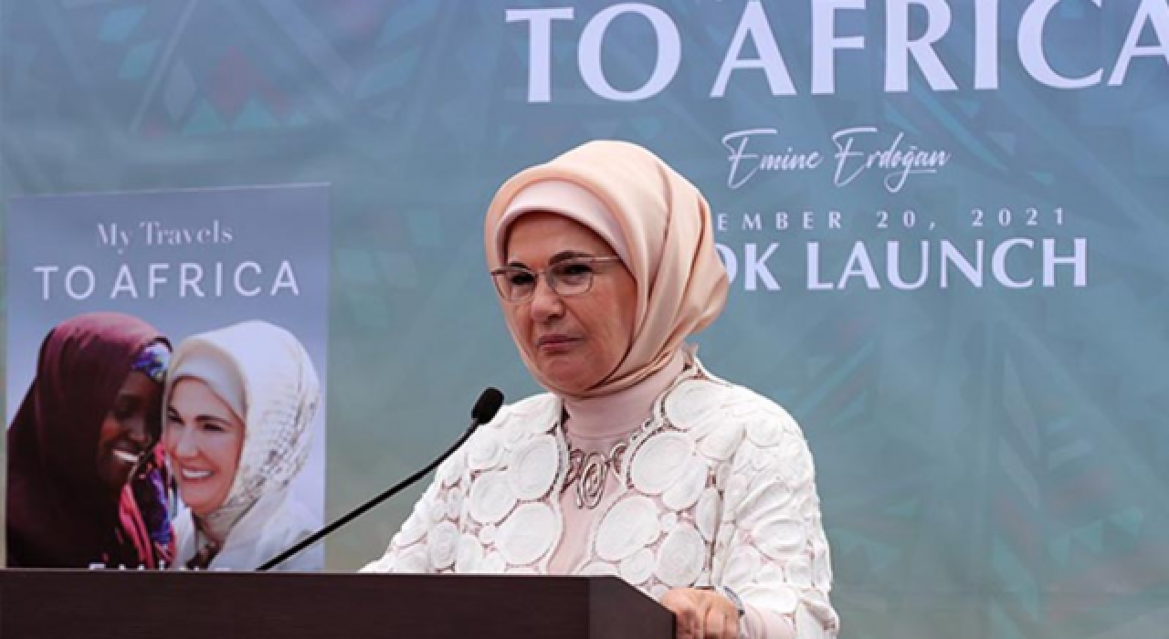 Emine Erdoğan, ilk kitabının tanıtımını New York'ta yaptı