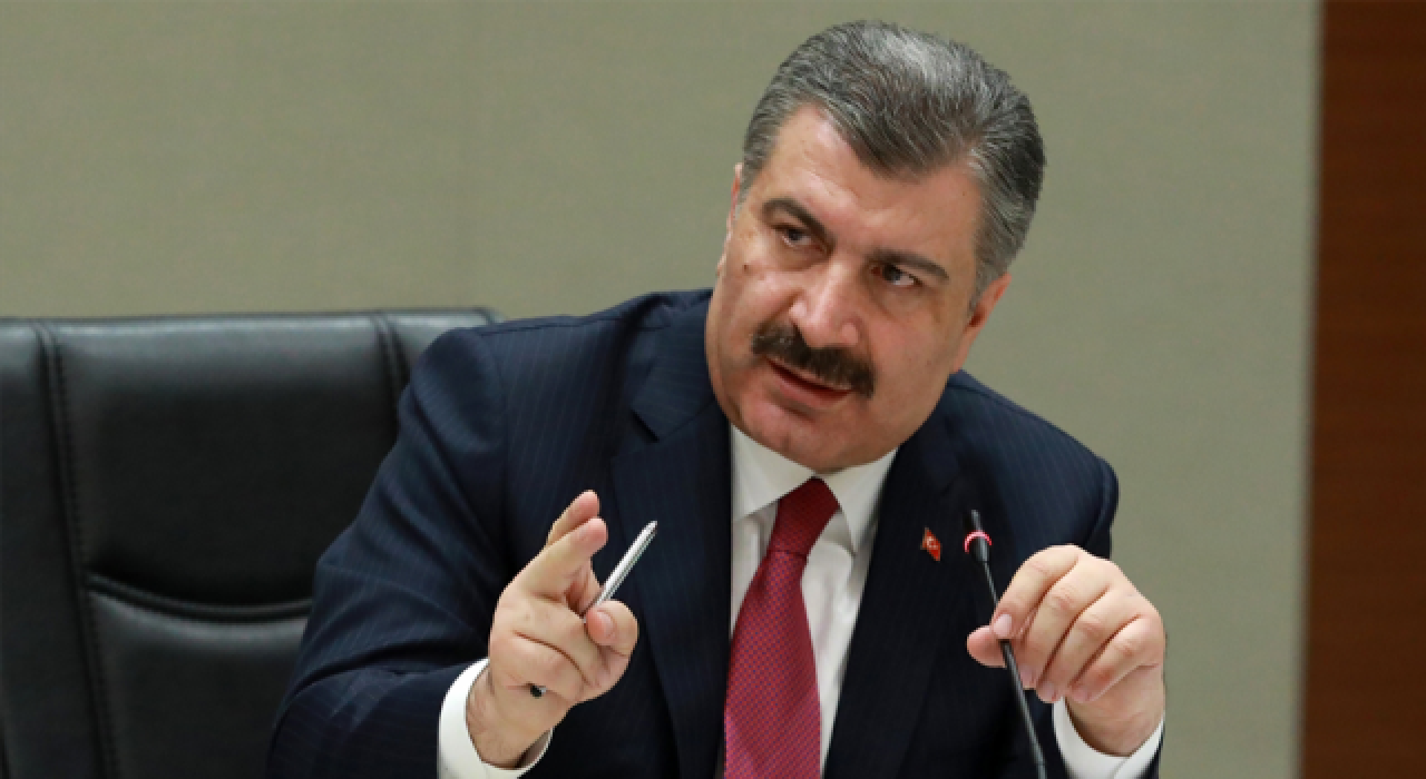 Fahrettin Koca açıkladı "Türkiye’de 2 kişide 'Mu' varyantı görüldü"