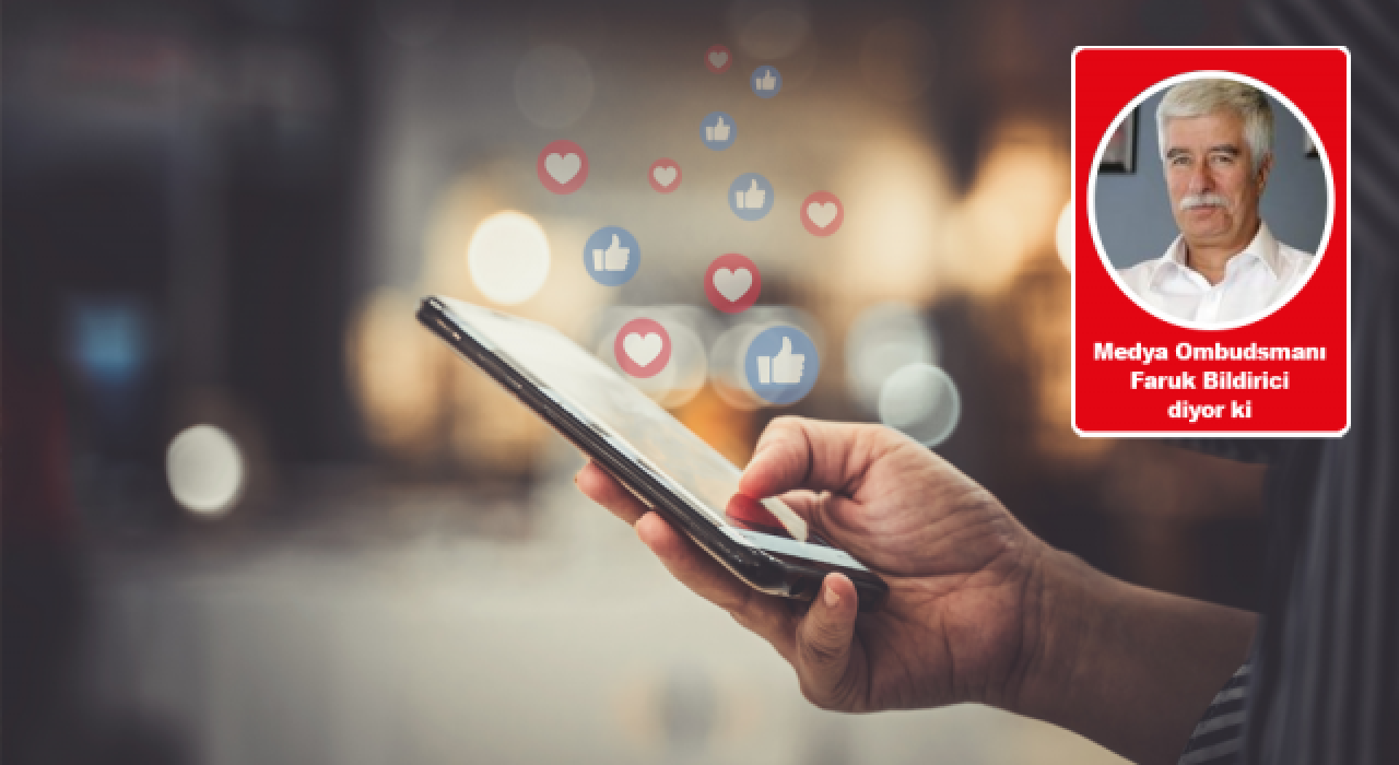 Faruk Bildirici, gazetecileri sosyal medya hakkında uyardı