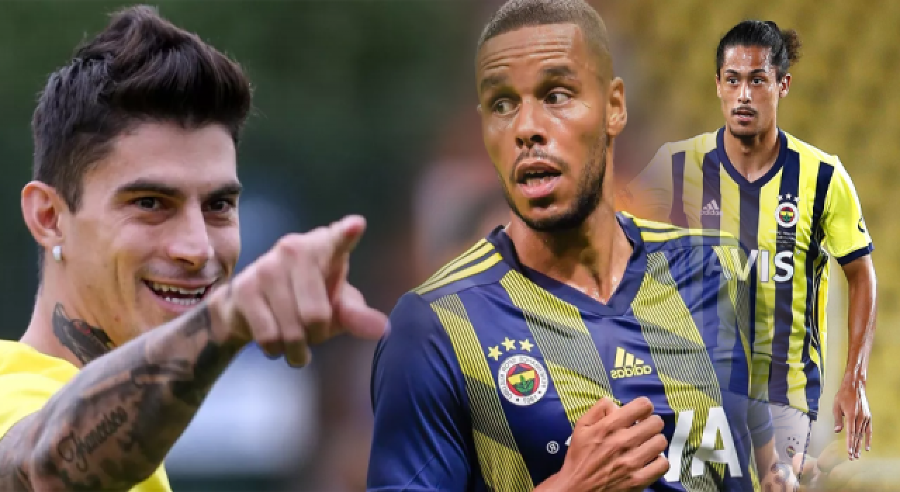 Fenerbahçe 30 yaş üzeri 5 oyuncu ile yollarını ayrıldı