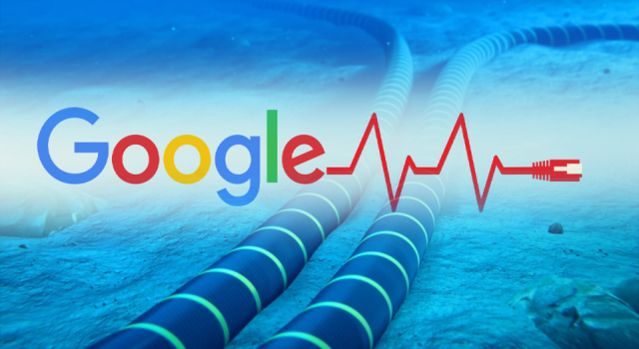 Google okyanusun altından 3 ülkeyi  birbirine fiber kabloyla bağladı