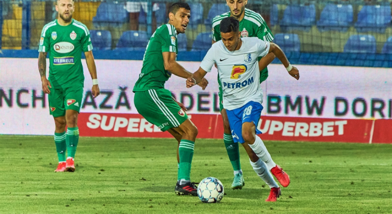 Hagi'nin takımında oynayan Türk asıllı futbolcu Enes Sali, Romanya tarihine geçti