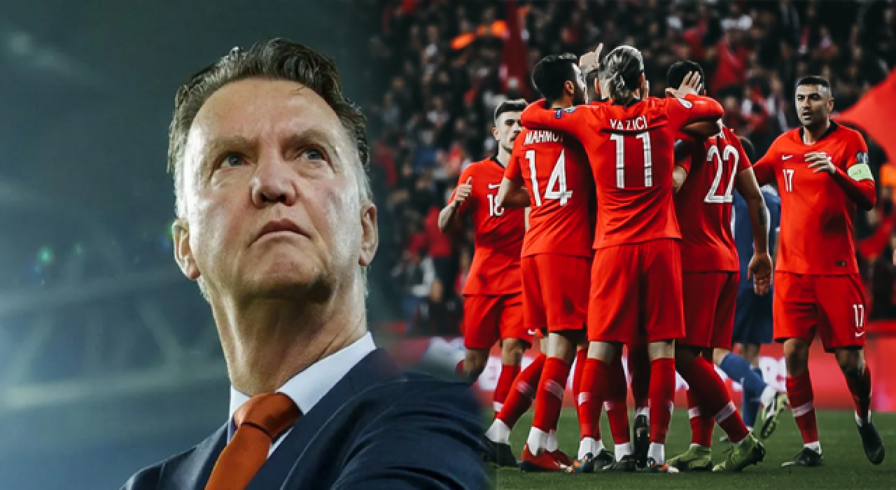 Hollandalı teknik adam Louis Van Gaal "Türkiye oyun disiplini olan bir takım"